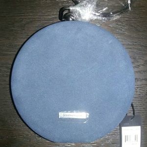 Navy blue  BCBGMAXAZRIA clutch